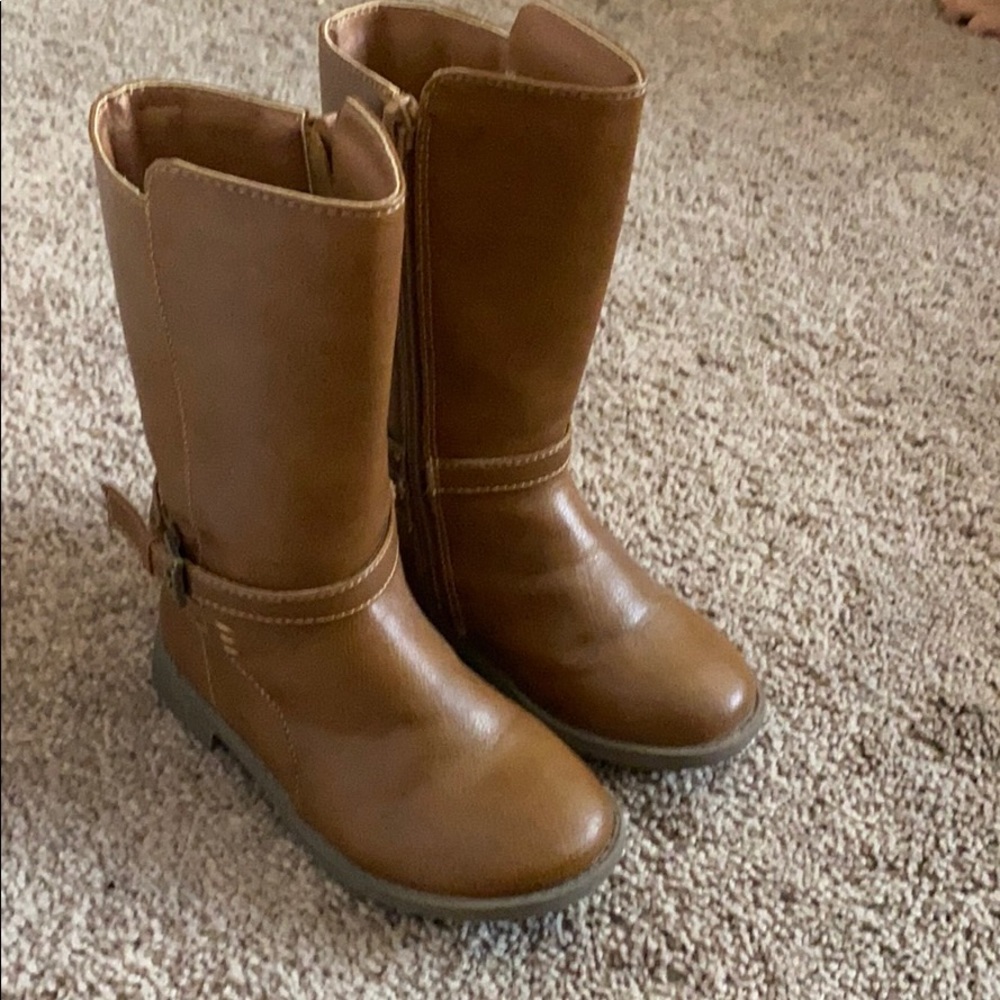 Toddler girl boots